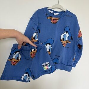 Zara x Donald Duck - sold on ig/fb